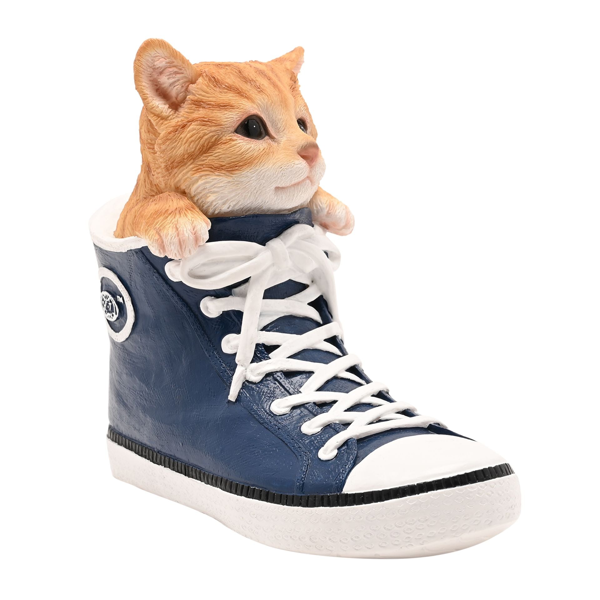Best of Breed Ornament - Kitten In A Trainer