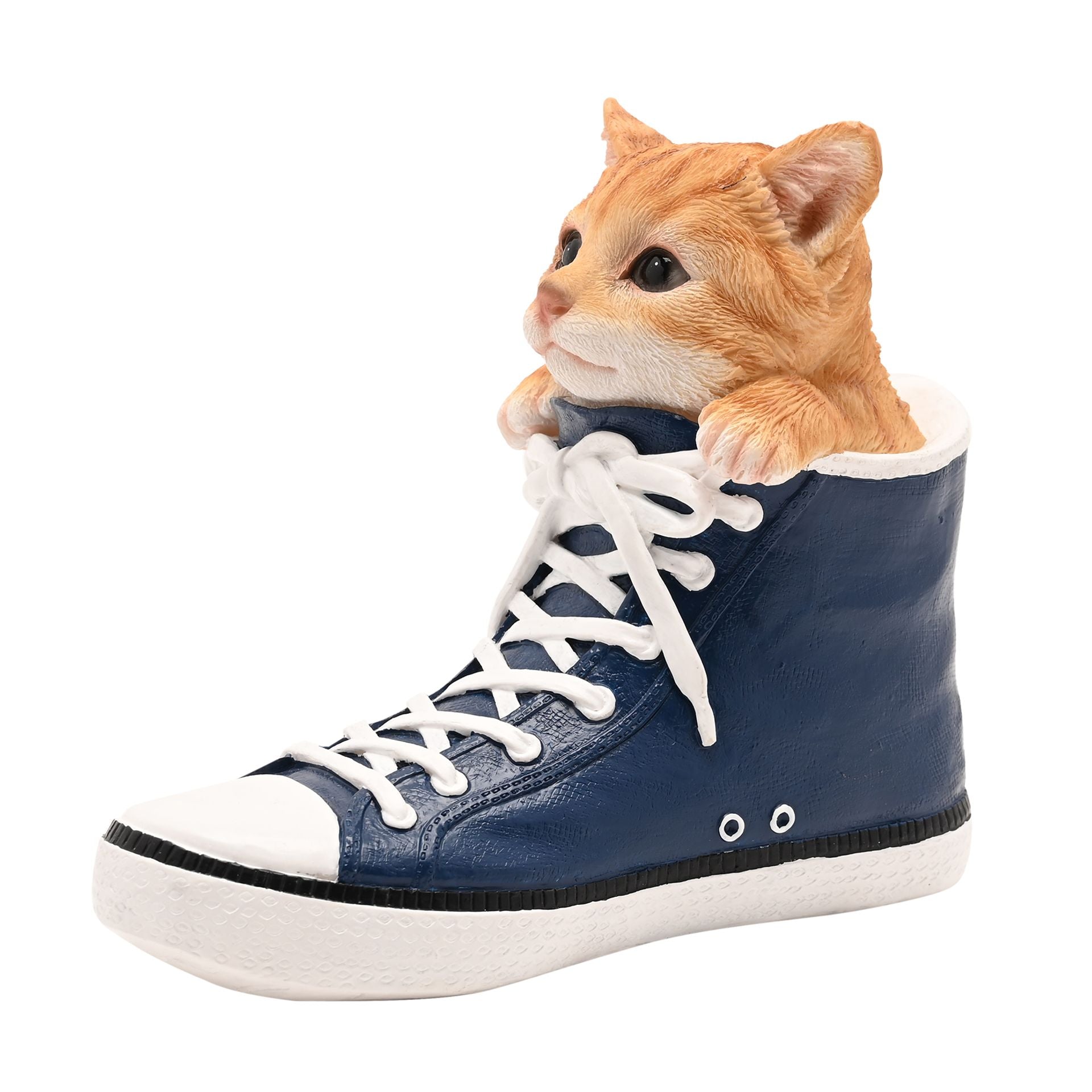 Best of Breed Ornament - Kitten In A Trainer