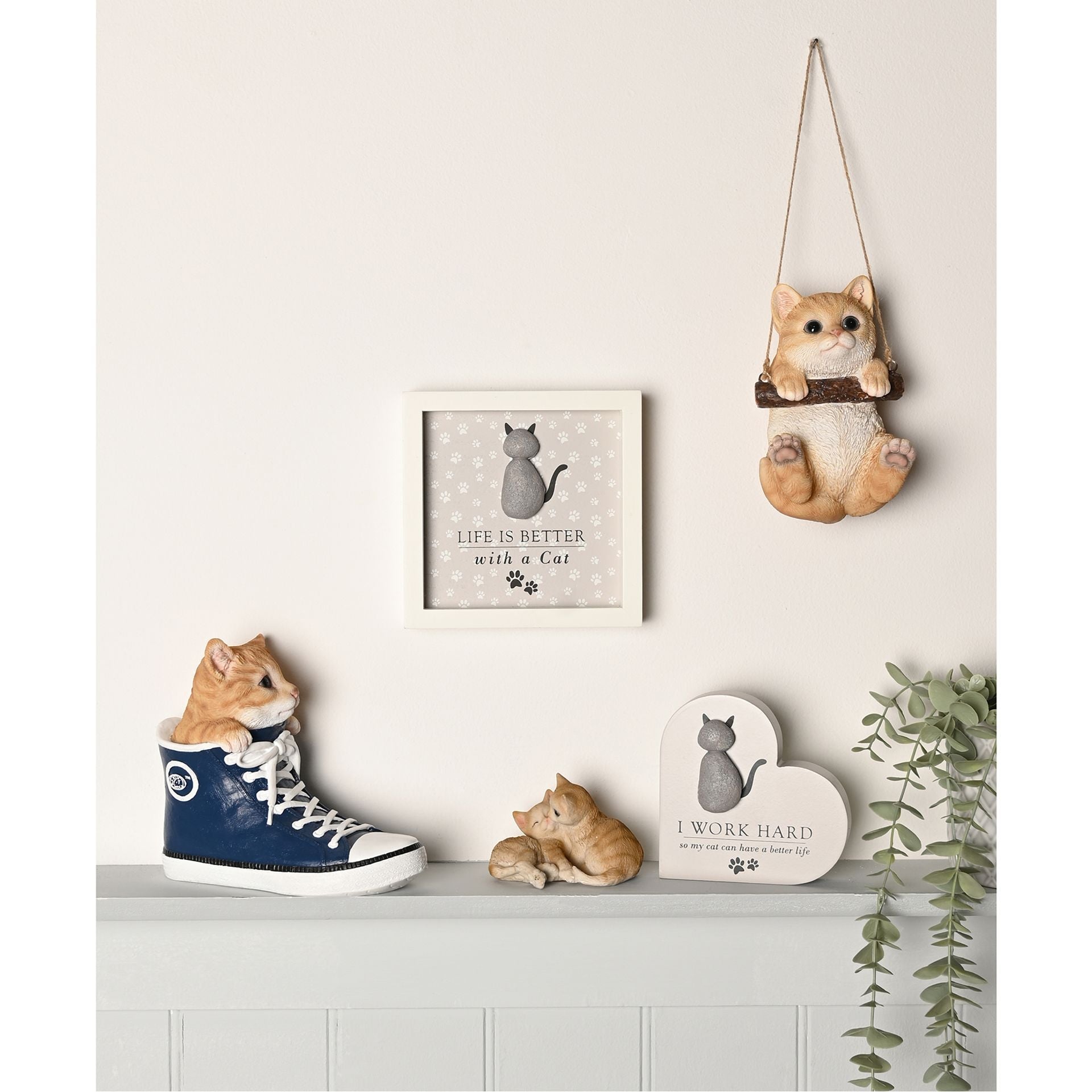 Best of Breed Ornament - Dangling Kitten