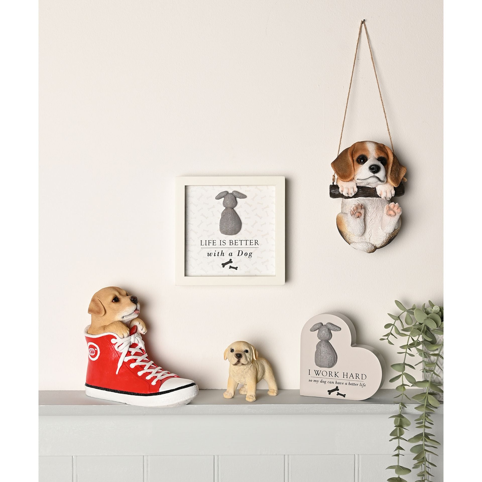 Best of Breed Ornament - Dangling Puppy