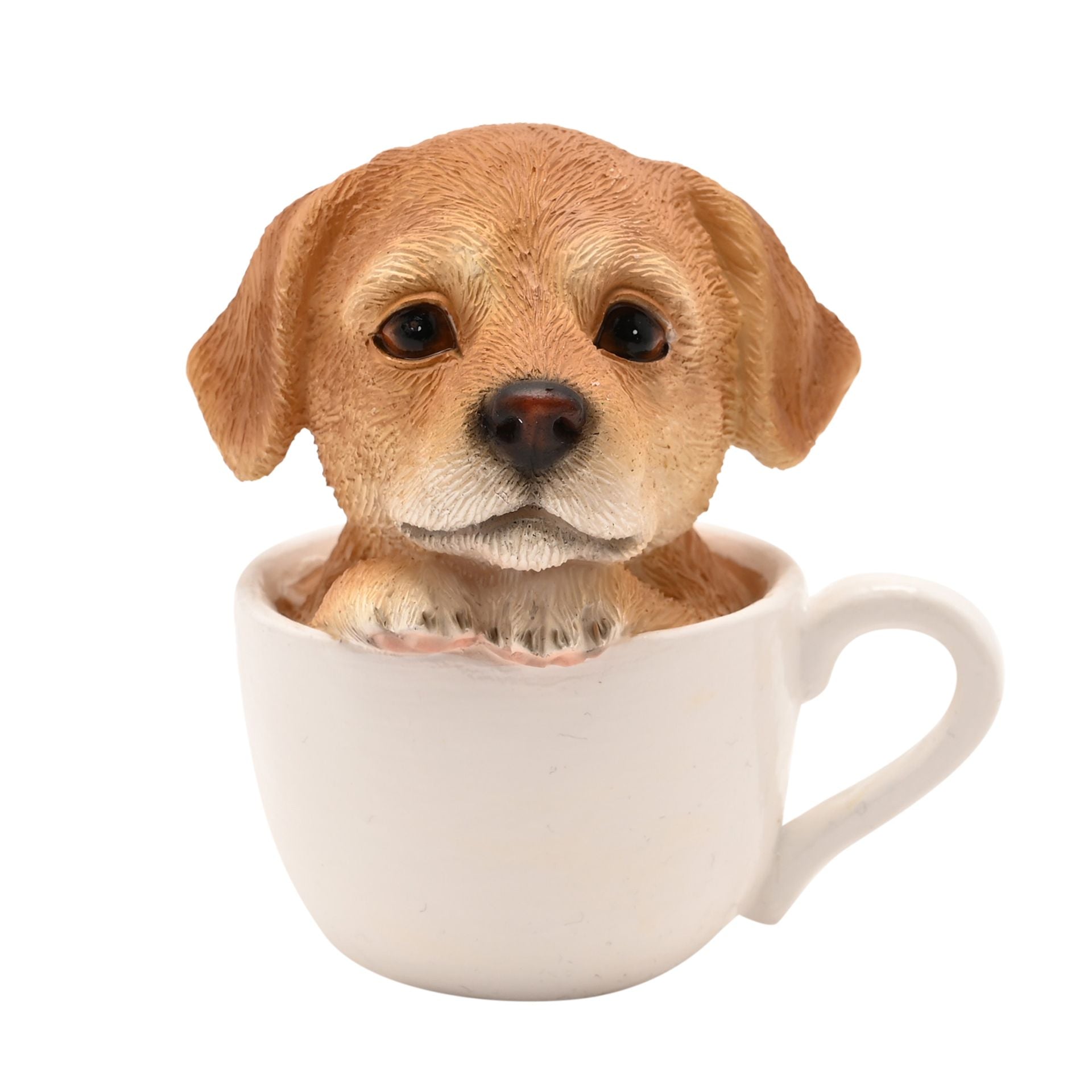 Best of Breed Ornament - Puppy In A Cup