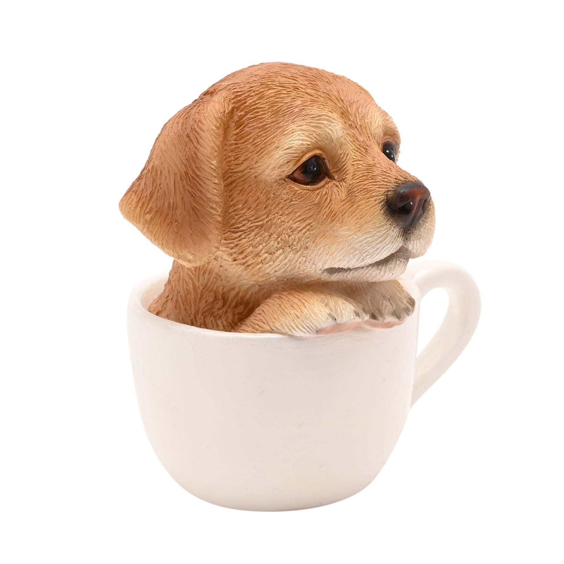 Best of Breed Ornament - Puppy In A Cup