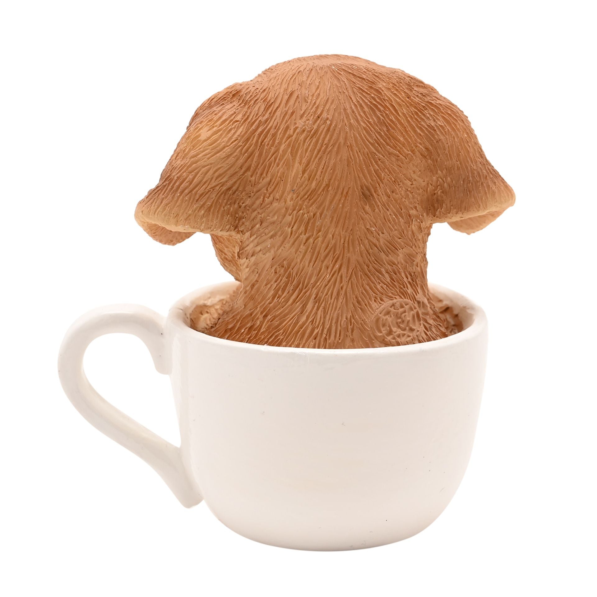 Best of Breed Ornament - Puppy In A Cup
