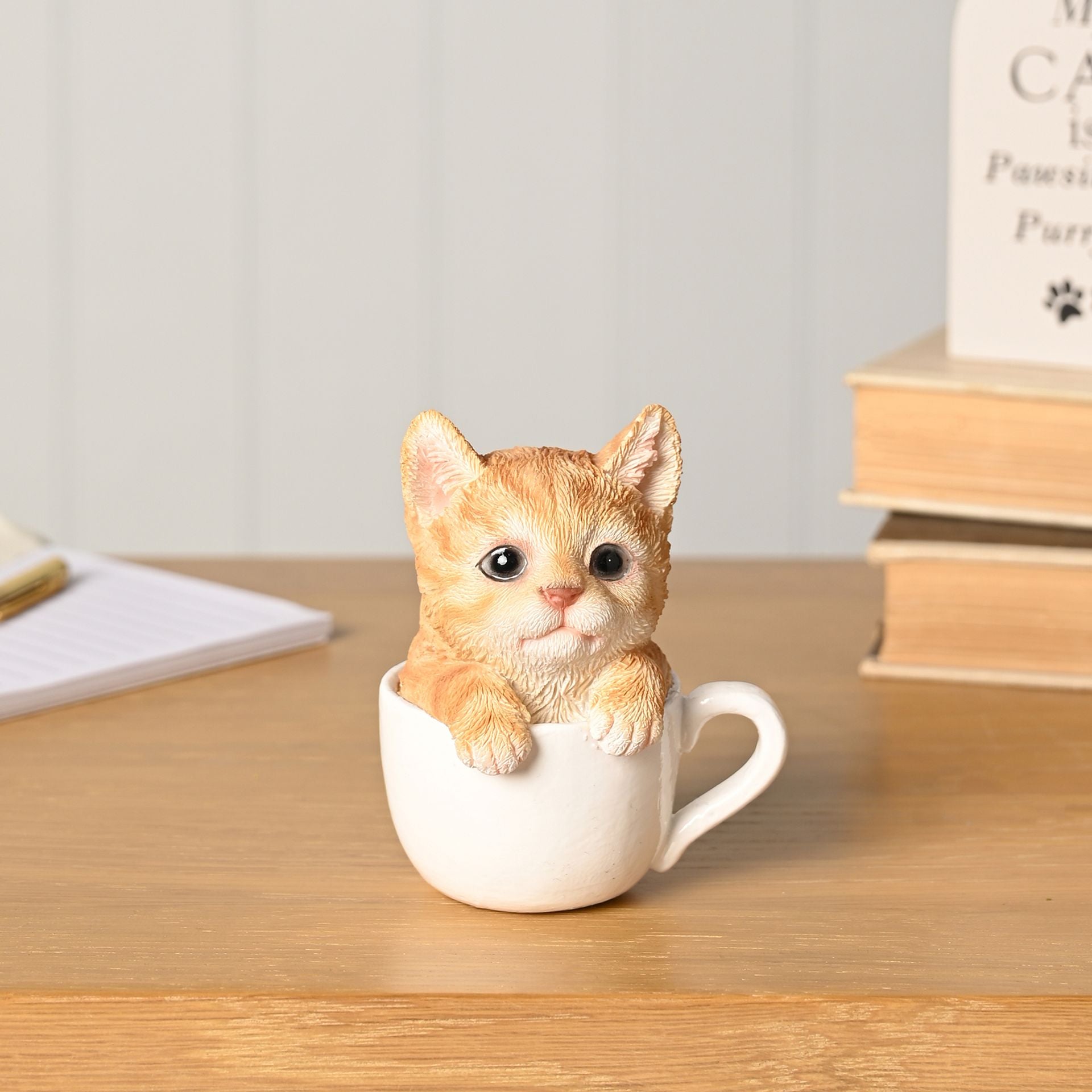 Best of Breed Ornament - Kitten In A Cup