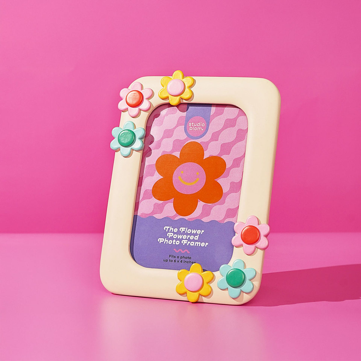 Studio Blom - Daisy Photo Frame 4" x 6"
