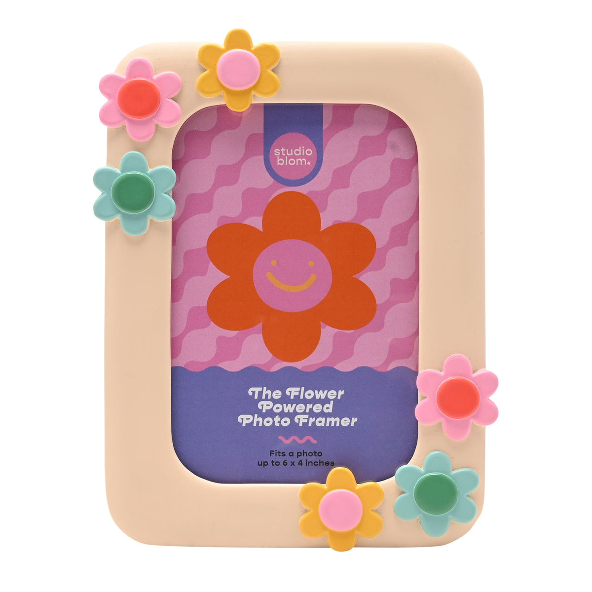 Studio Blom - Daisy Photo Frame 4" x 6"