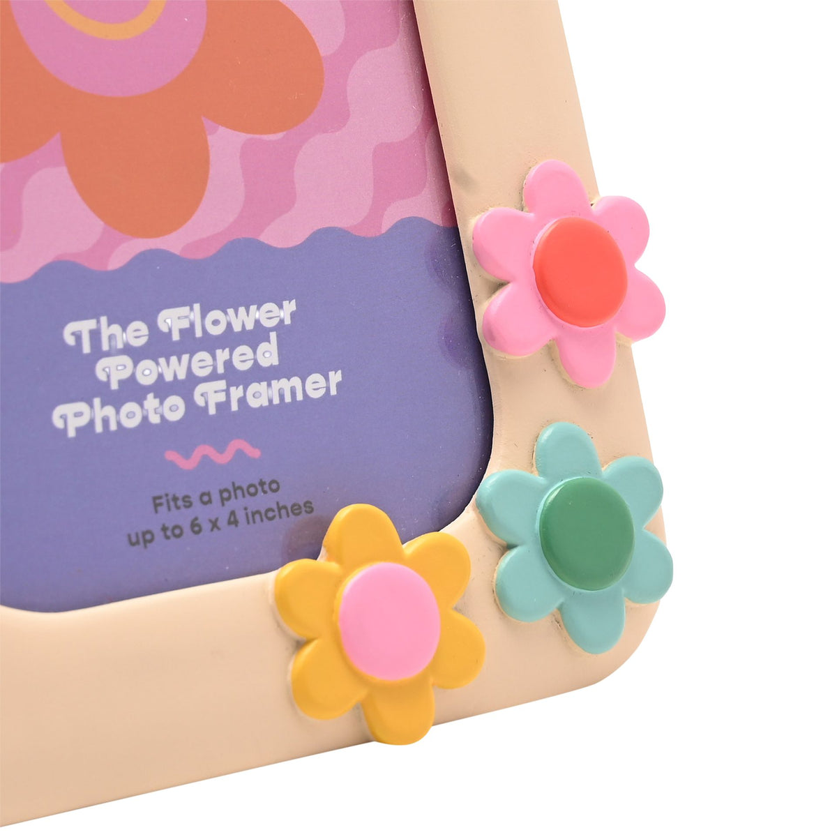 Studio Blom - Daisy Photo Frame 4" x 6"