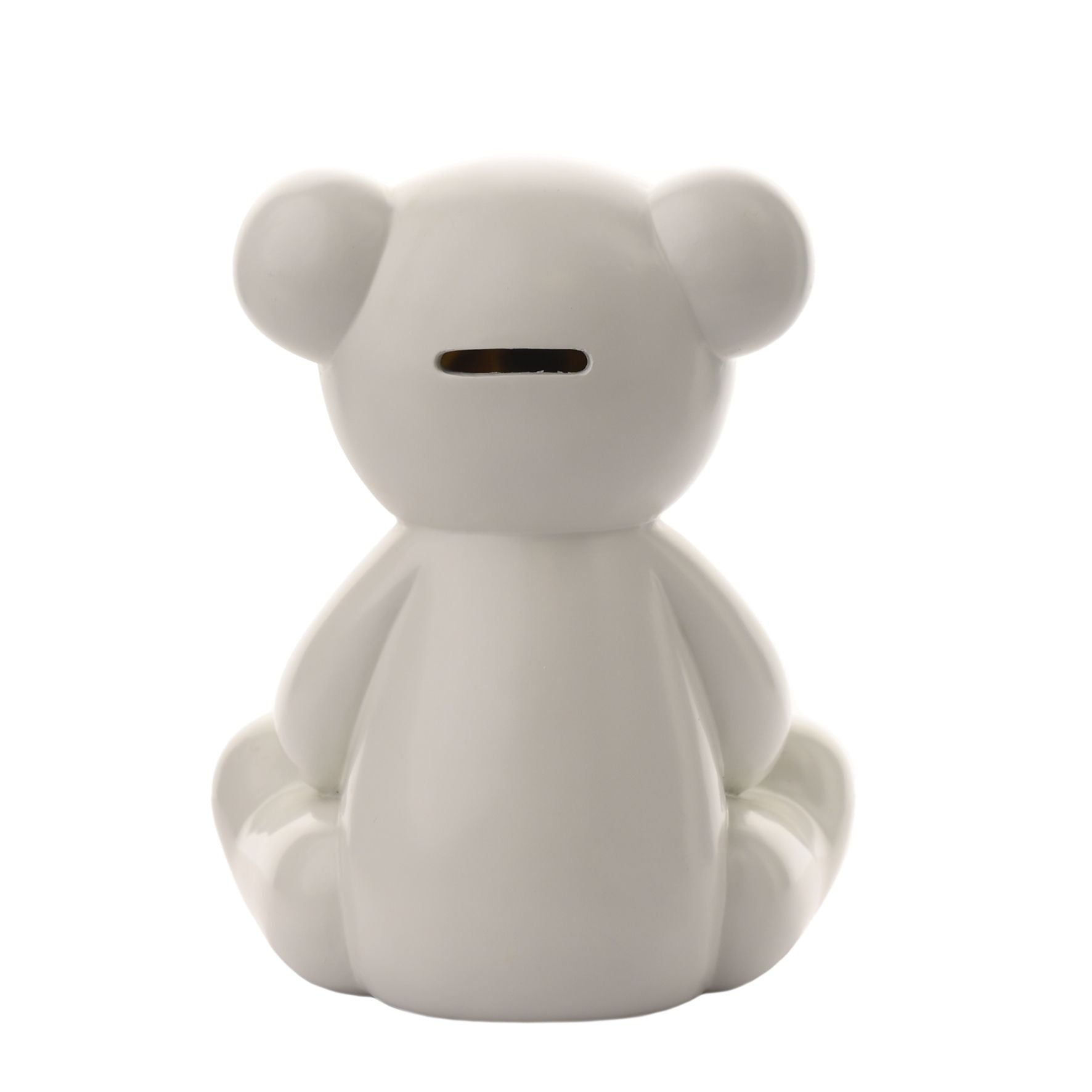 Bambino Large Teddy Resin Money Box 20cm