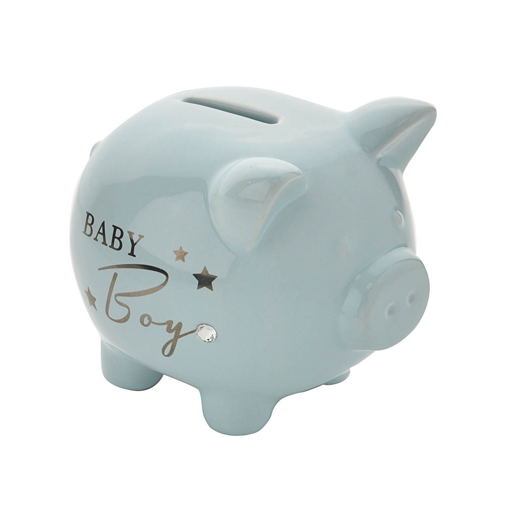 Baby boy sale first piggy bank