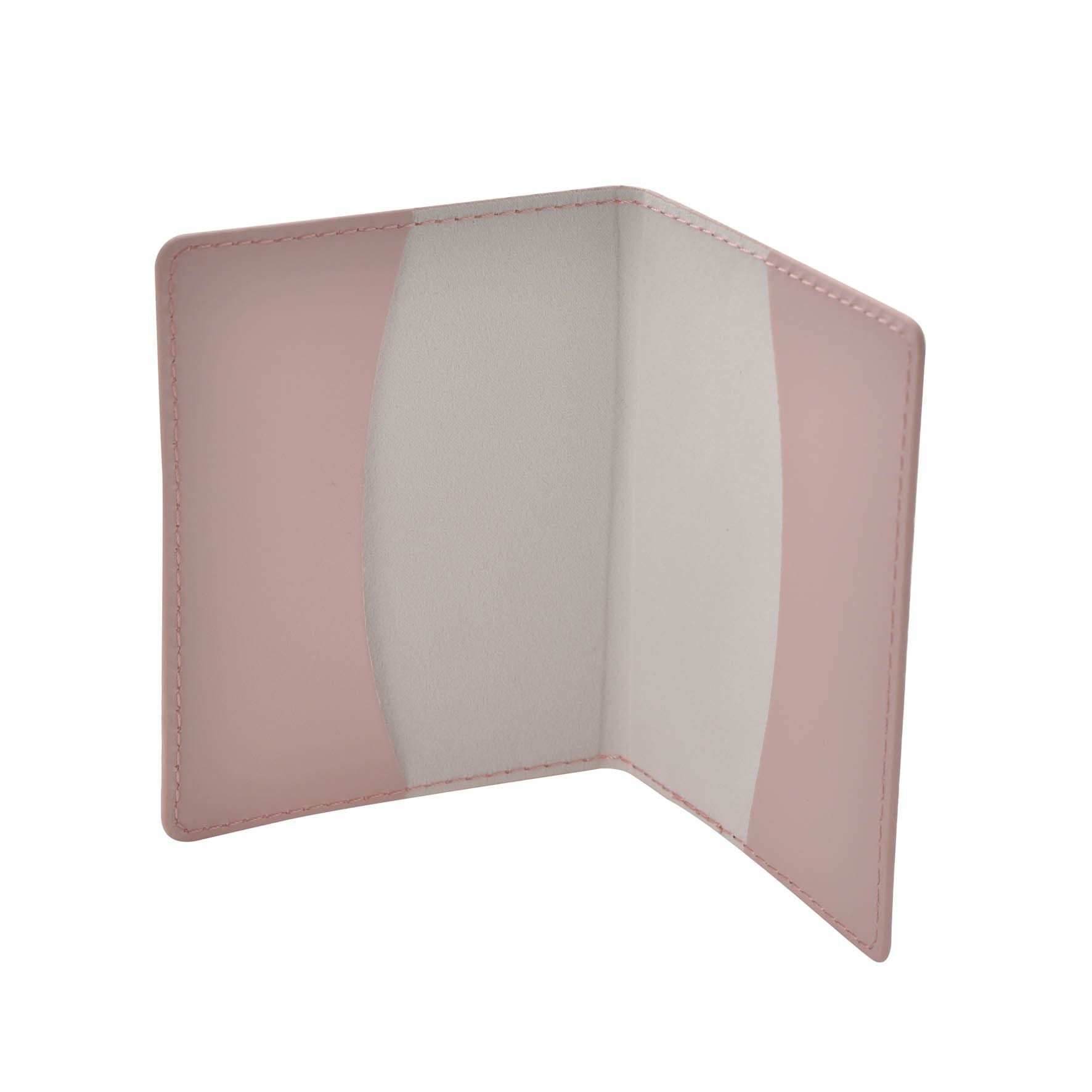 Bambino Passport Holder and Luggage Tag Set - Pink