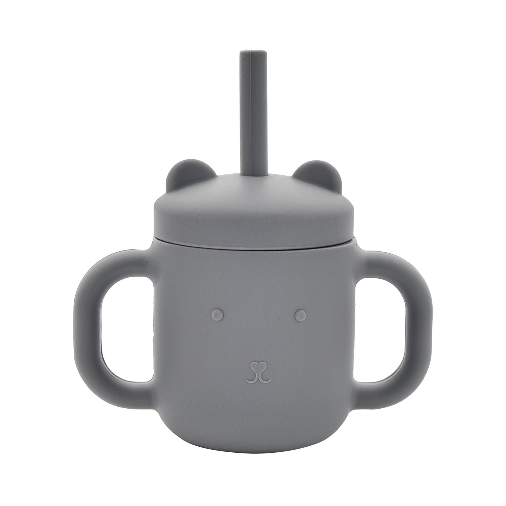 Bambino Silicone Sippy Cup Blue/Grey