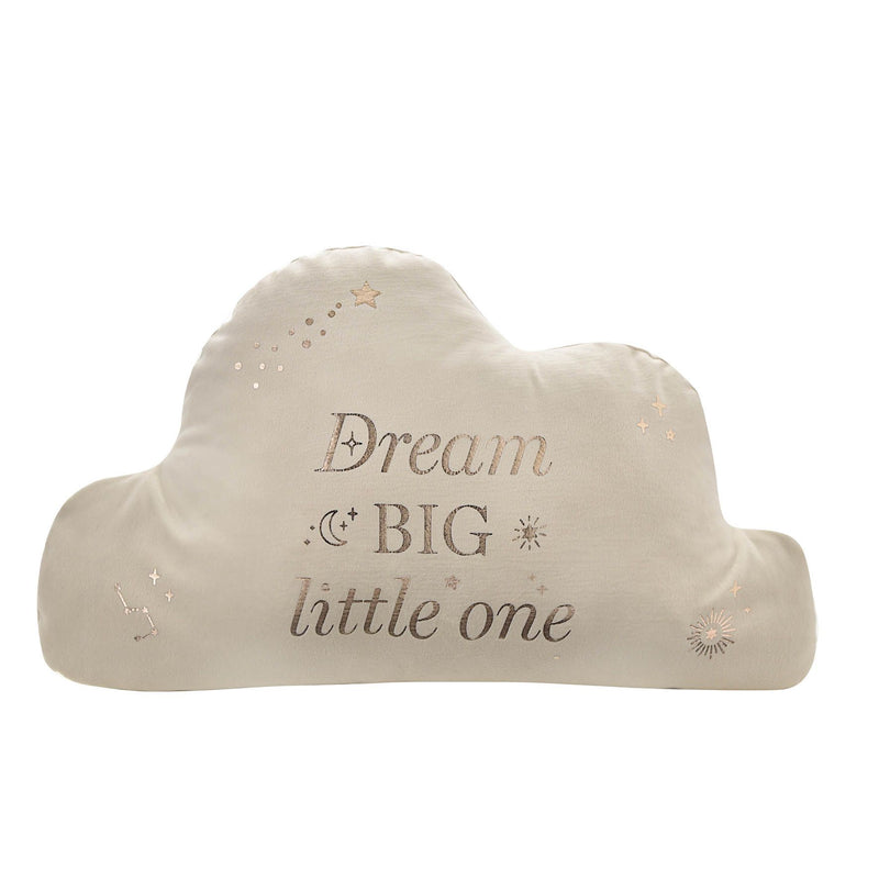 Bambino Velvet Cloud Cushion 35cm