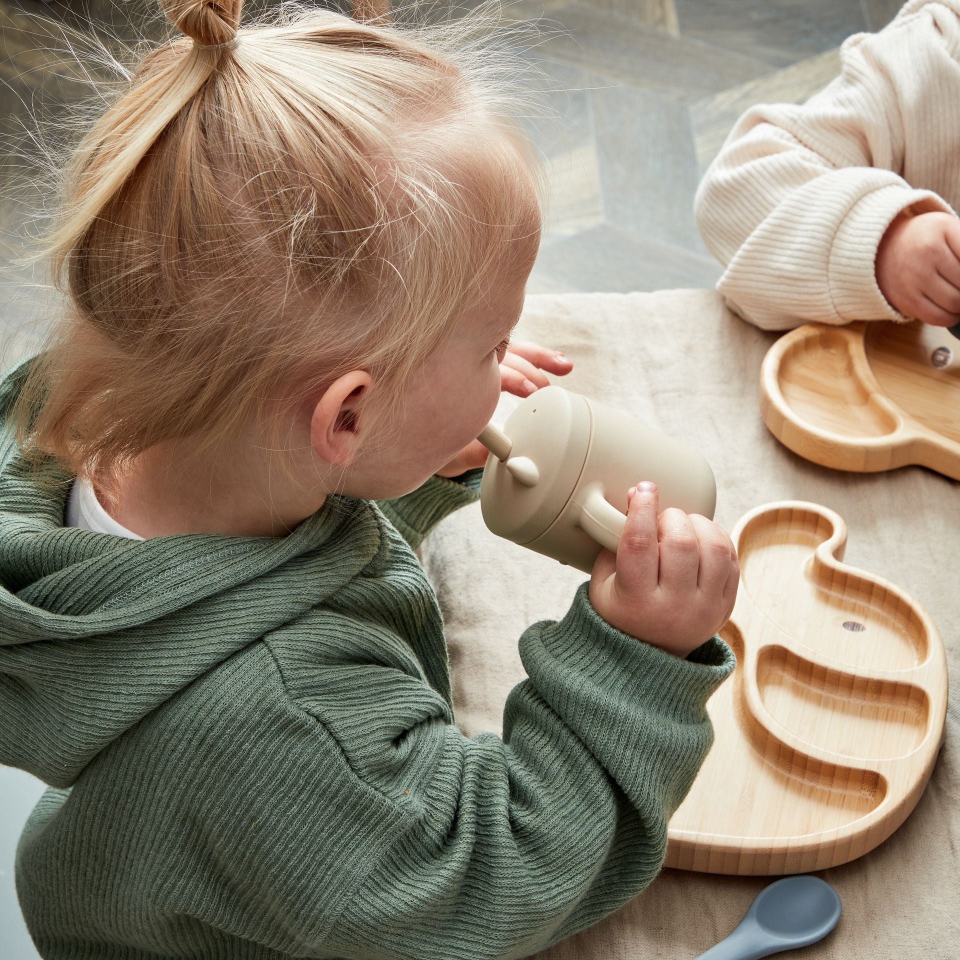 Bambino Bamboo & Silicone Elephant  Base Plate