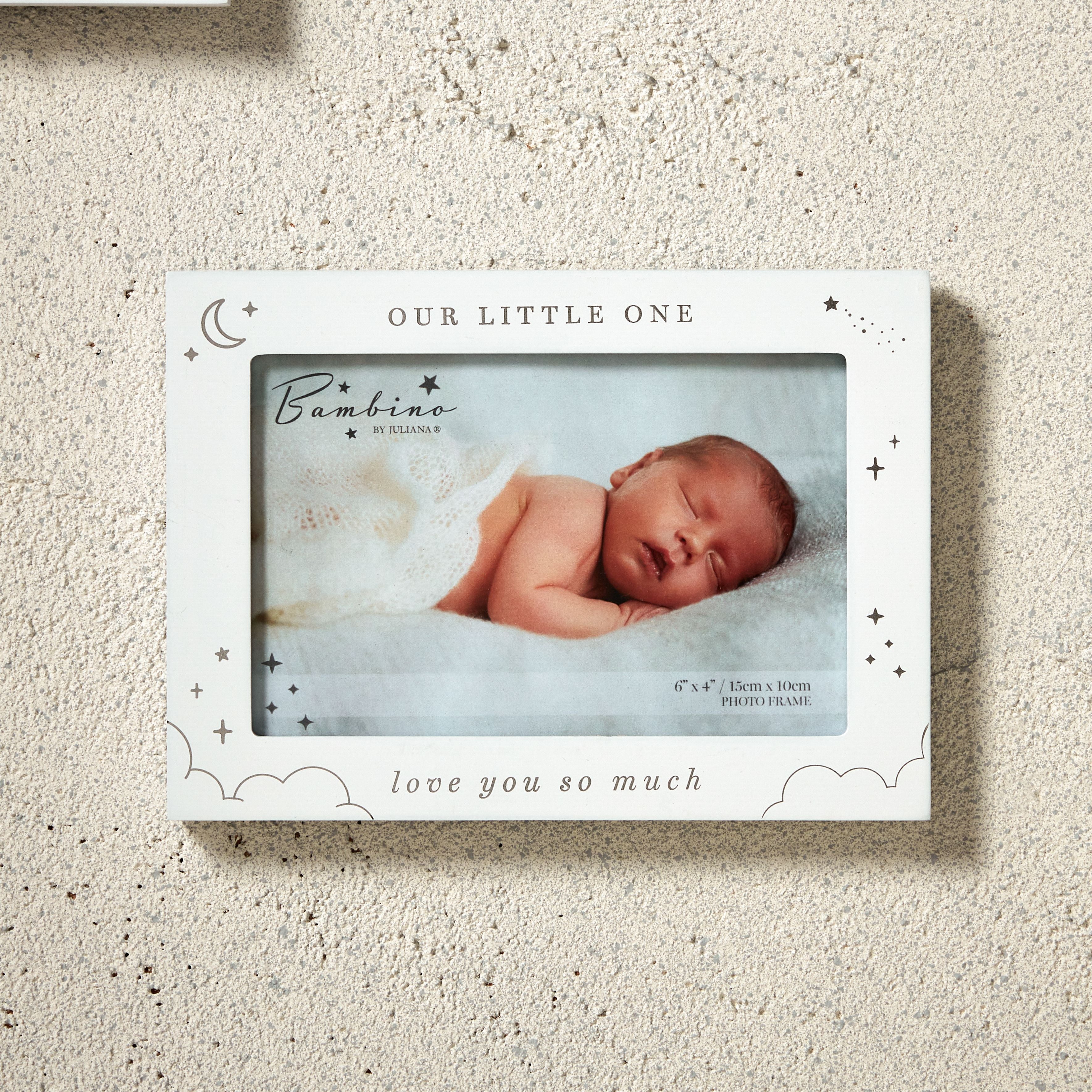 Bambino Wooden Frame "Little One"  6x4