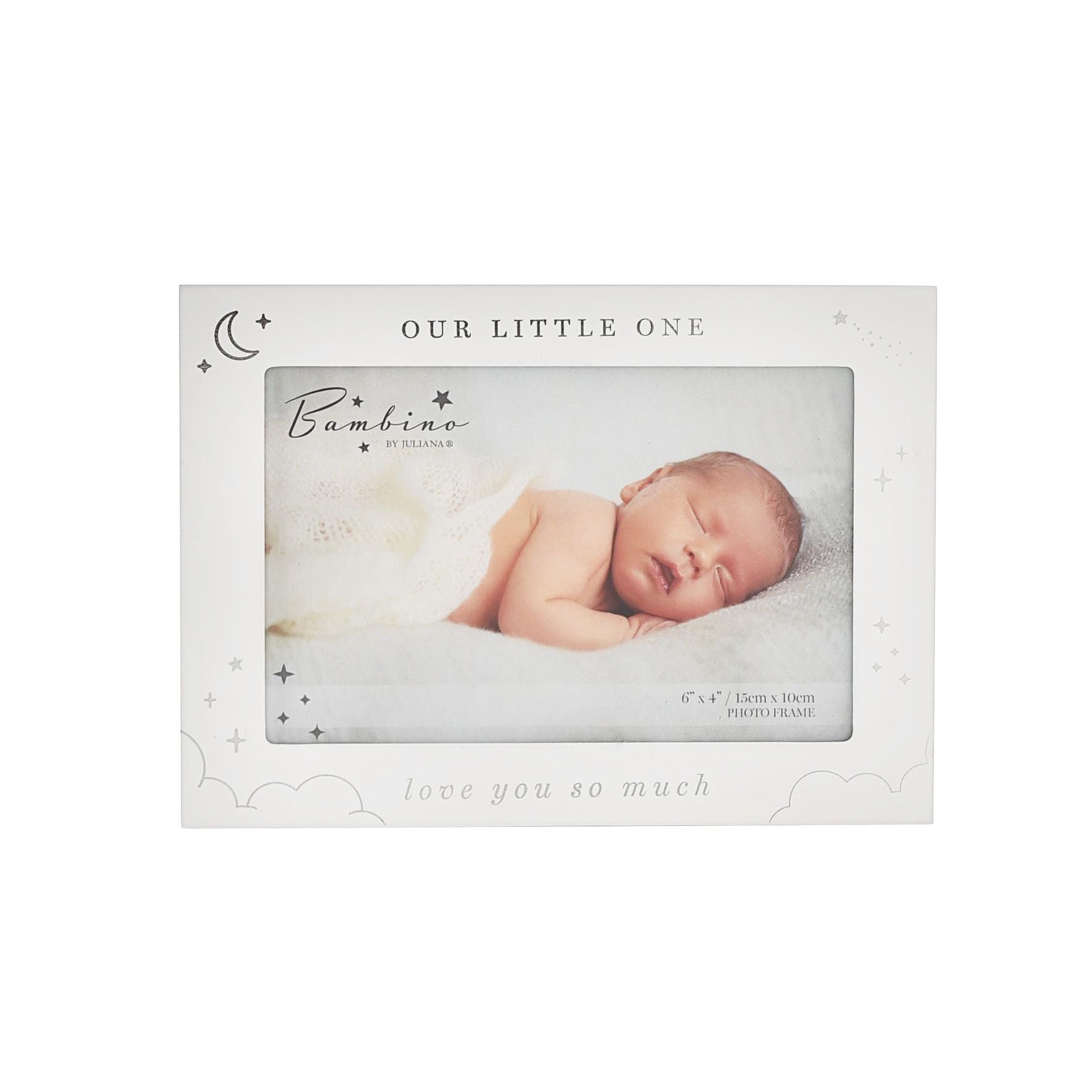 Bambino Wooden Frame "Little One"  6x4