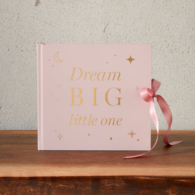 Bambino Photo Album "Dream Big" Pink