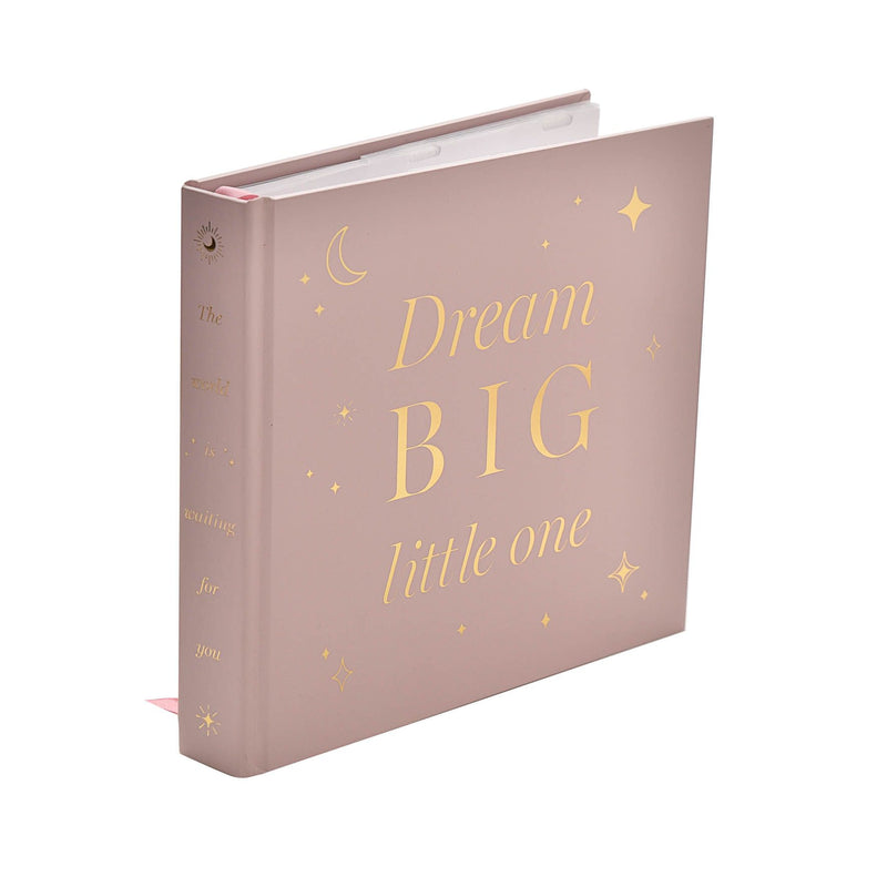 Bambino Photo Album "Dream Big" Pink