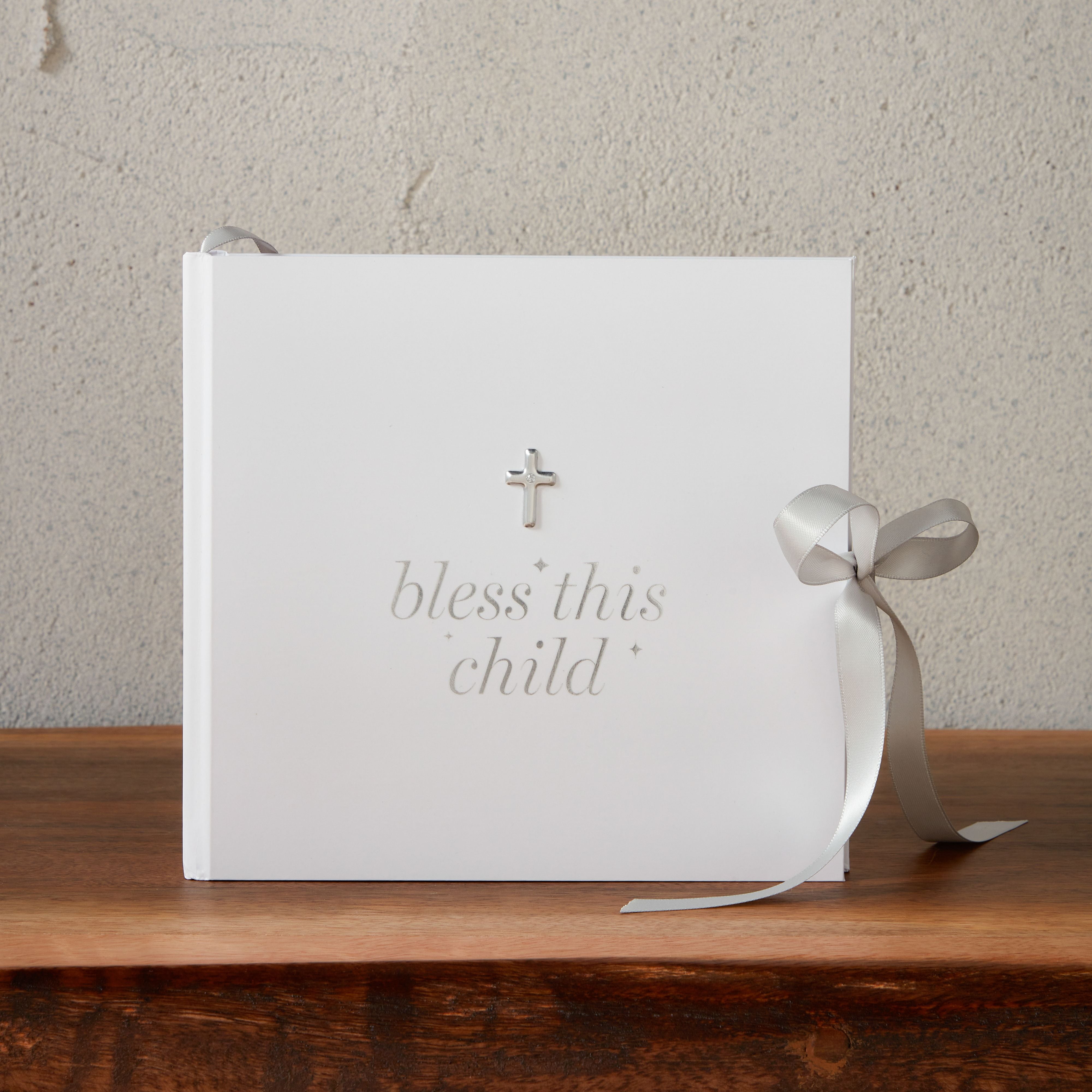 Bambino Photo Album "Bless This Child"