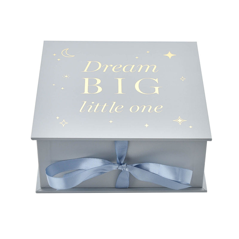 Bambino Keepsake Box "Dream Big" Blue