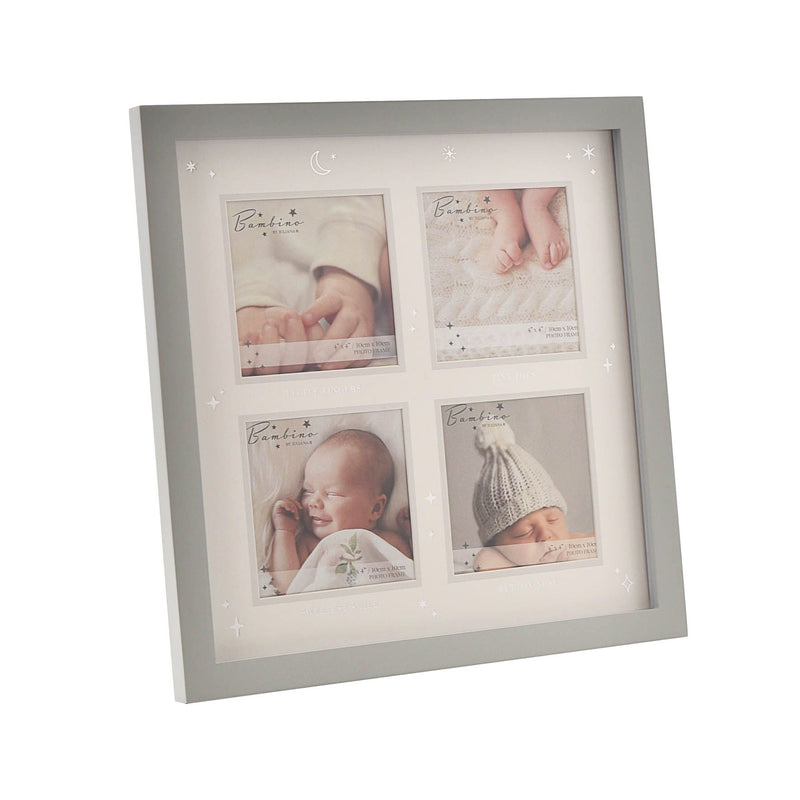 Bambino Wooden Multi App Frame Tiny Fingers Tiny Toes