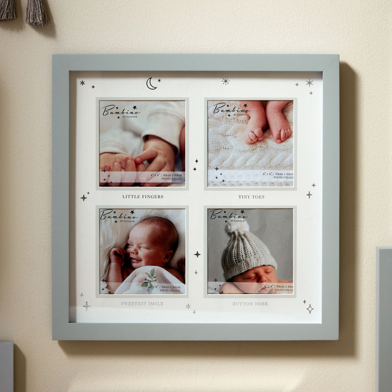 Bambino Wooden Multi App Frame Tiny Fingers Tiny Toes