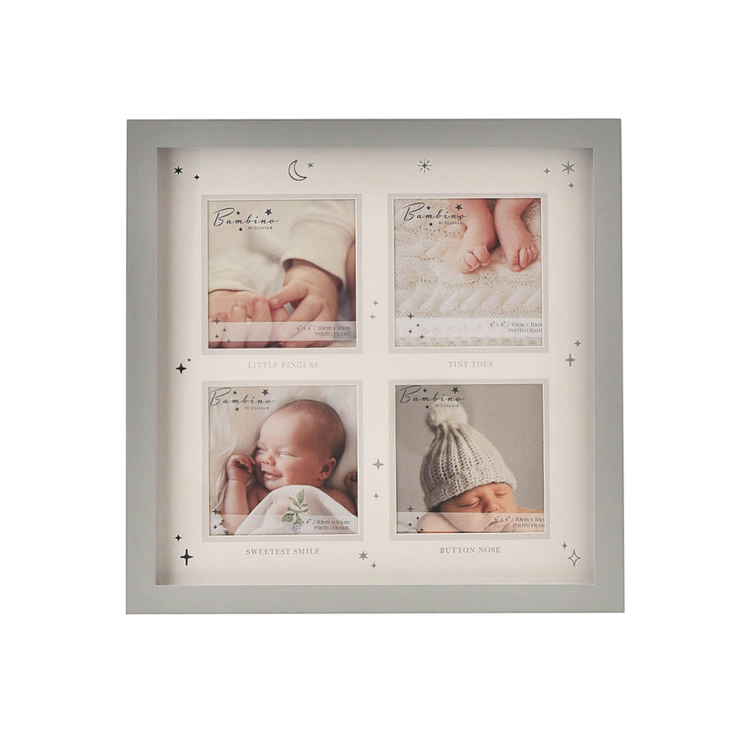 Bambino Wooden Multi App Frame Tiny Fingers Tiny Toes