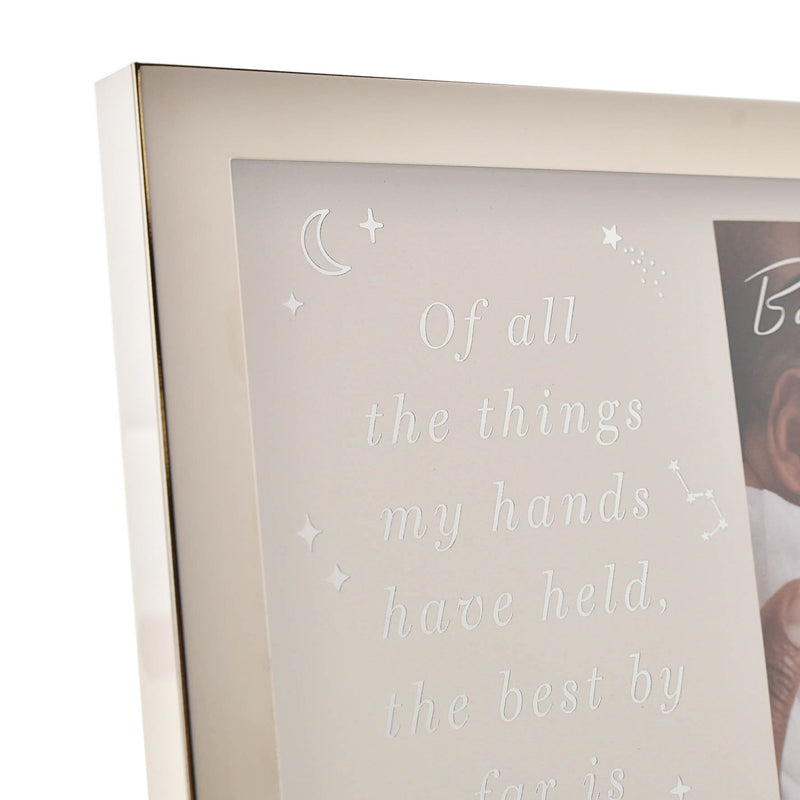 Bambino Metal Plated Of All The Things Photo Frame 4" x 6"