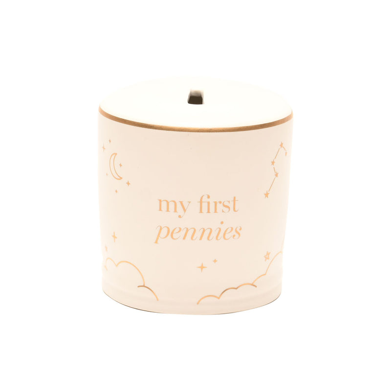 Bambino Ceramic Money bank - My First Pennies