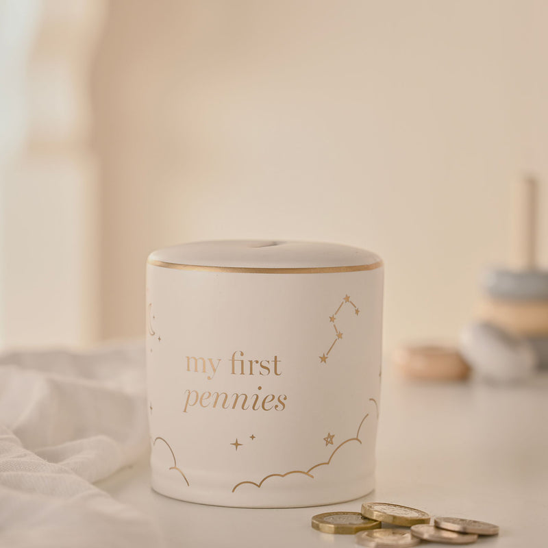 Bambino Ceramic Money bank - My First Pennies