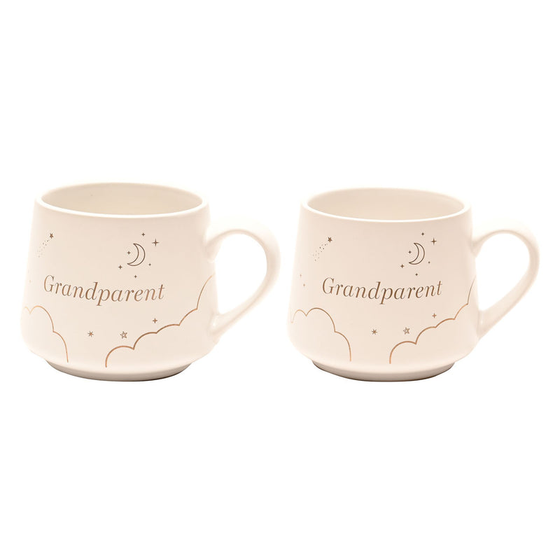 Bambino Set of 2 Mugs - New Grandparents