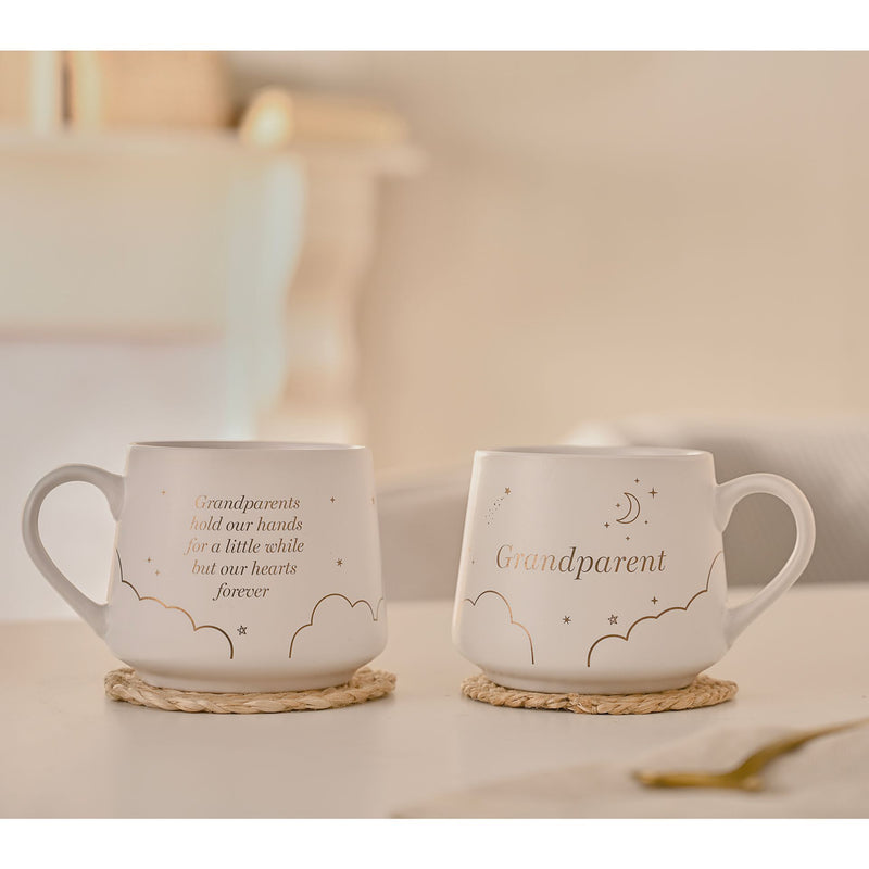 Bambino Set of 2 Mugs - New Grandparents