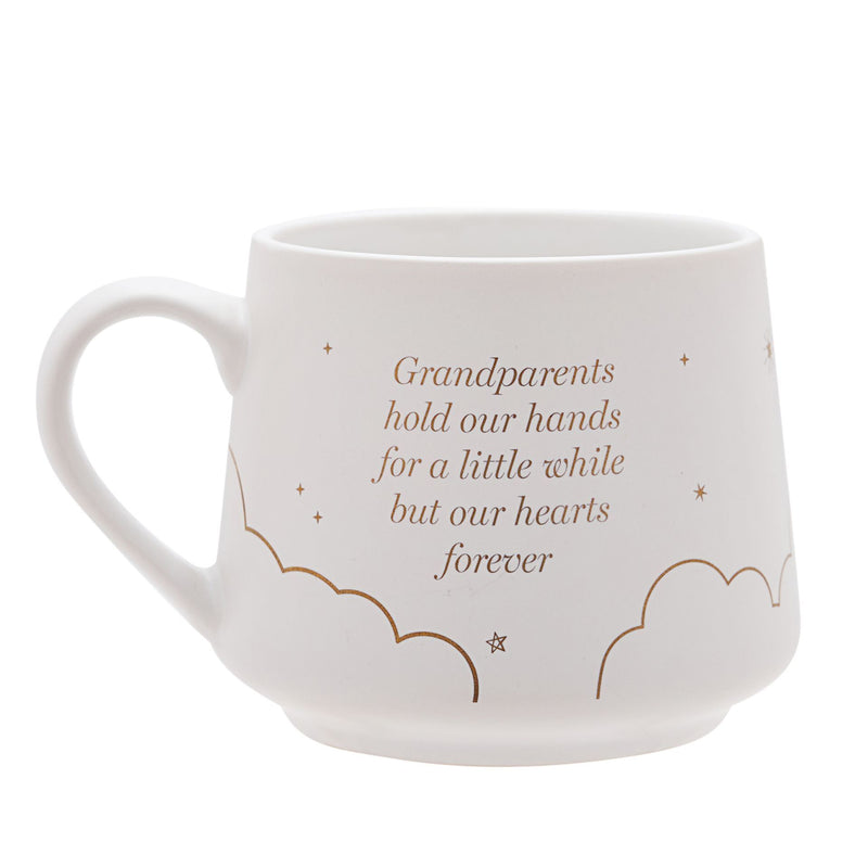 Bambino Set of 2 Mugs - New Grandparents