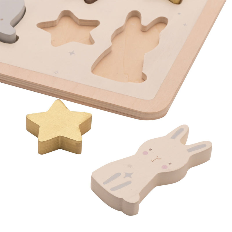 Bambino Wooden Animal Puzzle