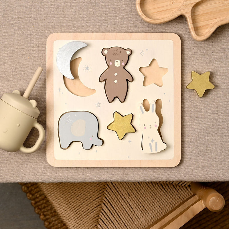 Bambino Wooden Animal Puzzle