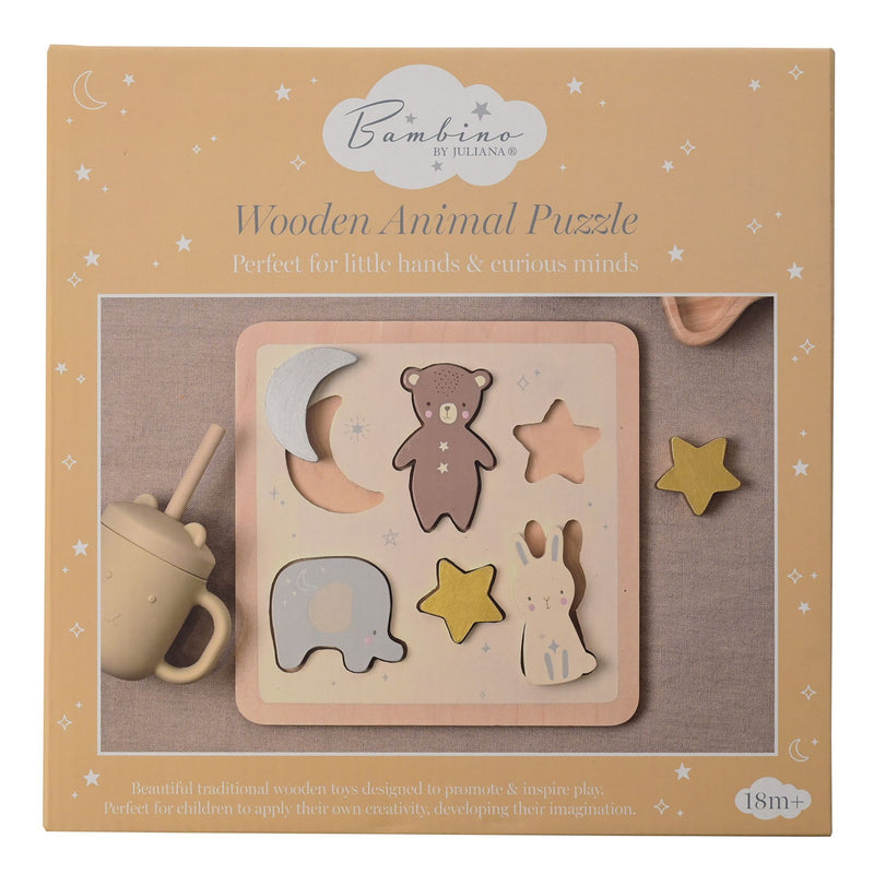 Bambino Wooden Animal Puzzle