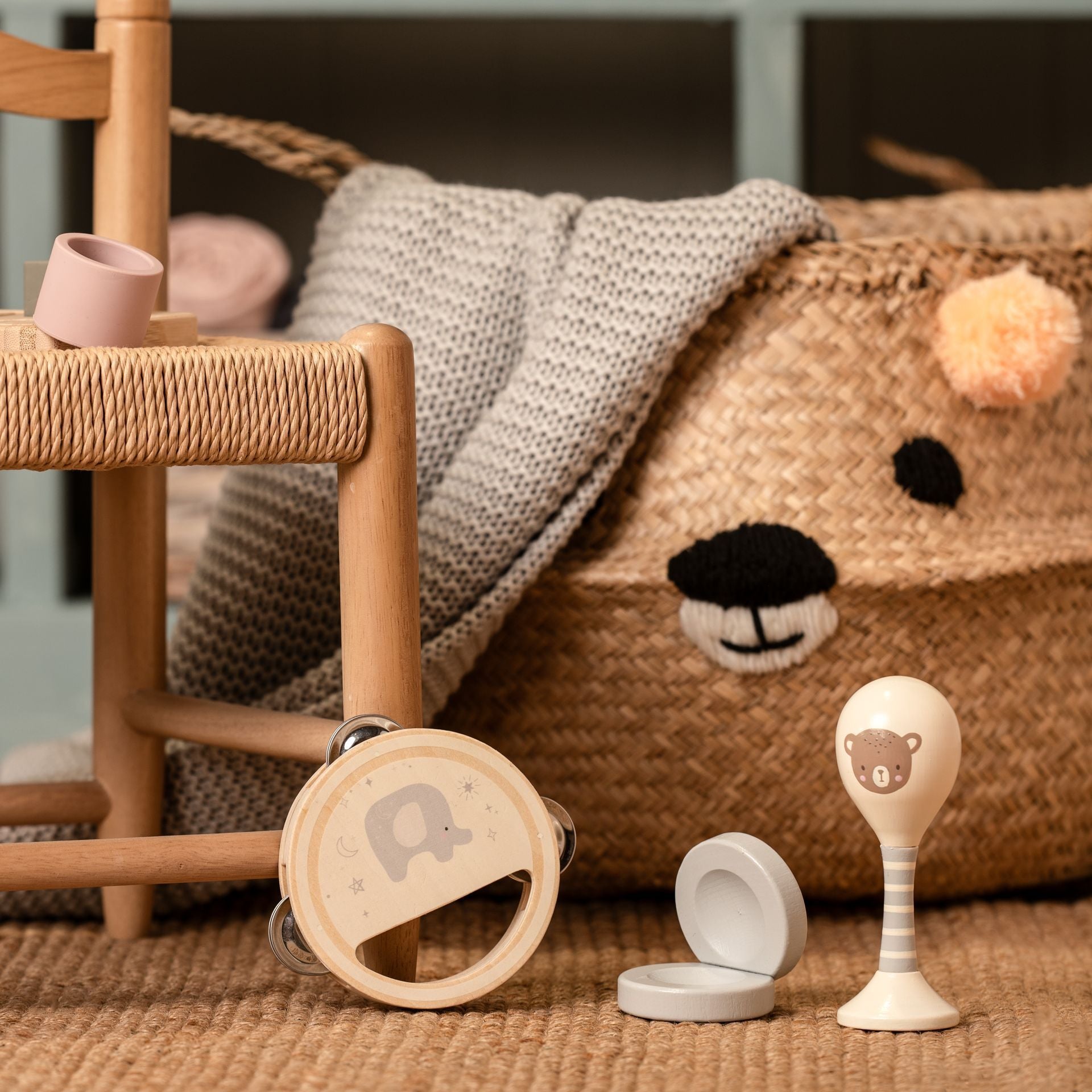 Bambino Wooden 3pc Music Set