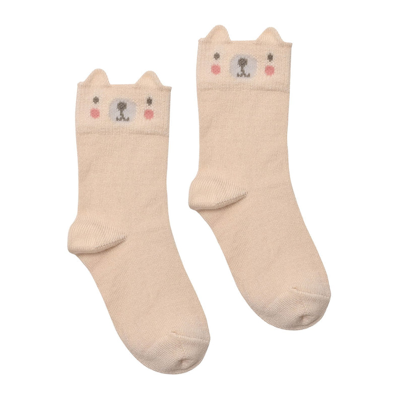 Bambino Socks Unisex Bear Gift Pack of 5 Pairs