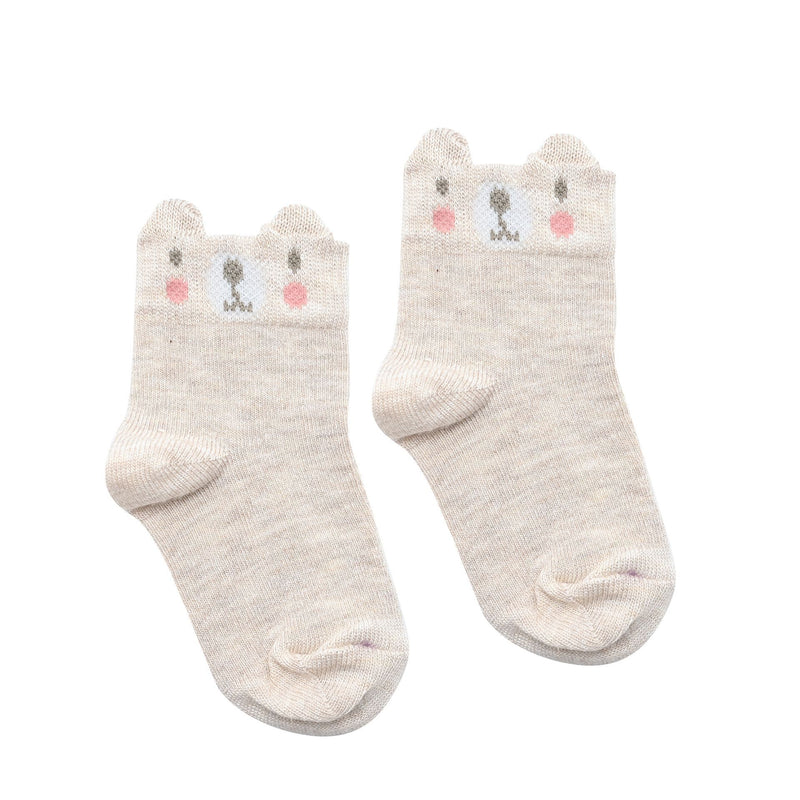 Bambino Socks Unisex Bear Gift Pack of 5 Pairs