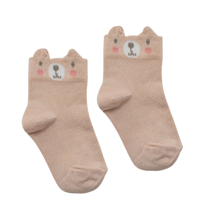 Bambino Socks Unisex Bear Gift Pack of 5 Pairs