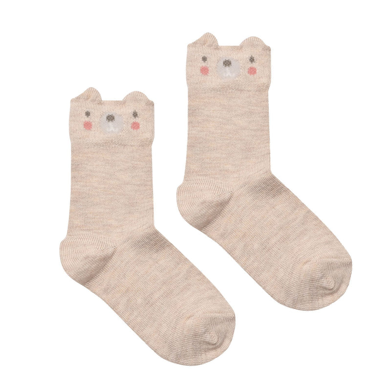 Bambino Socks Mini Me Bear Family Pack of 3 Pairs