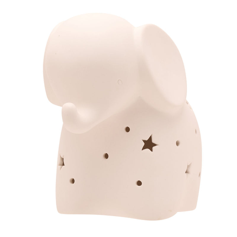 Bambino Ceramic Nightlight - Elephant