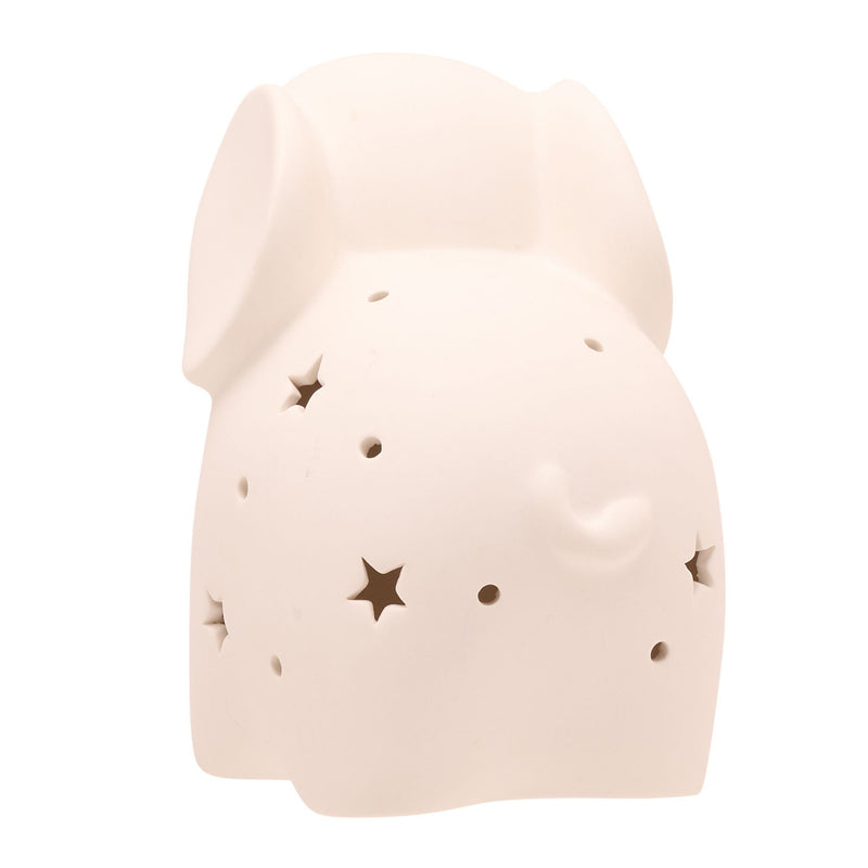 Bambino Ceramic Nightlight - Elephant