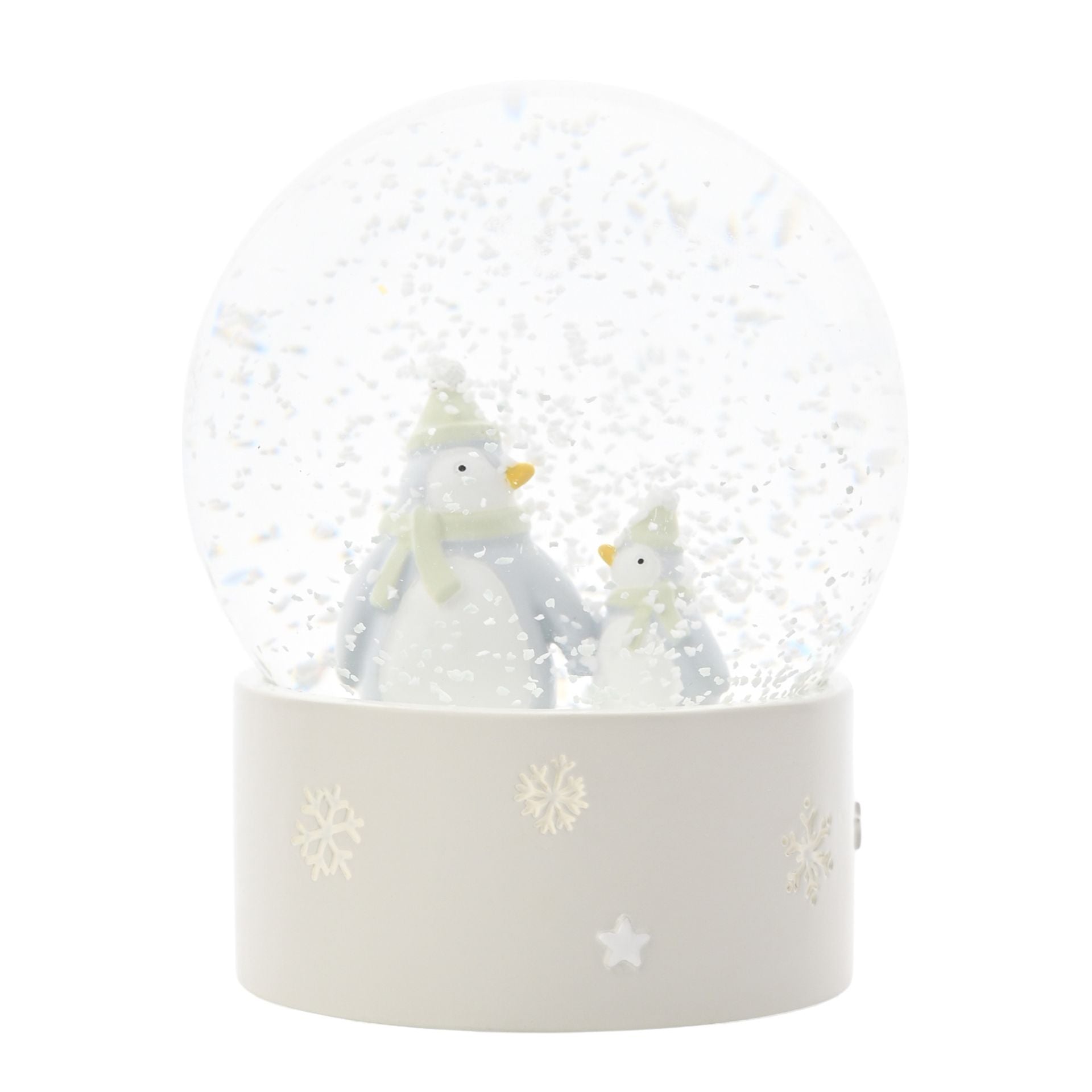 Bambino Penguins Water Globe