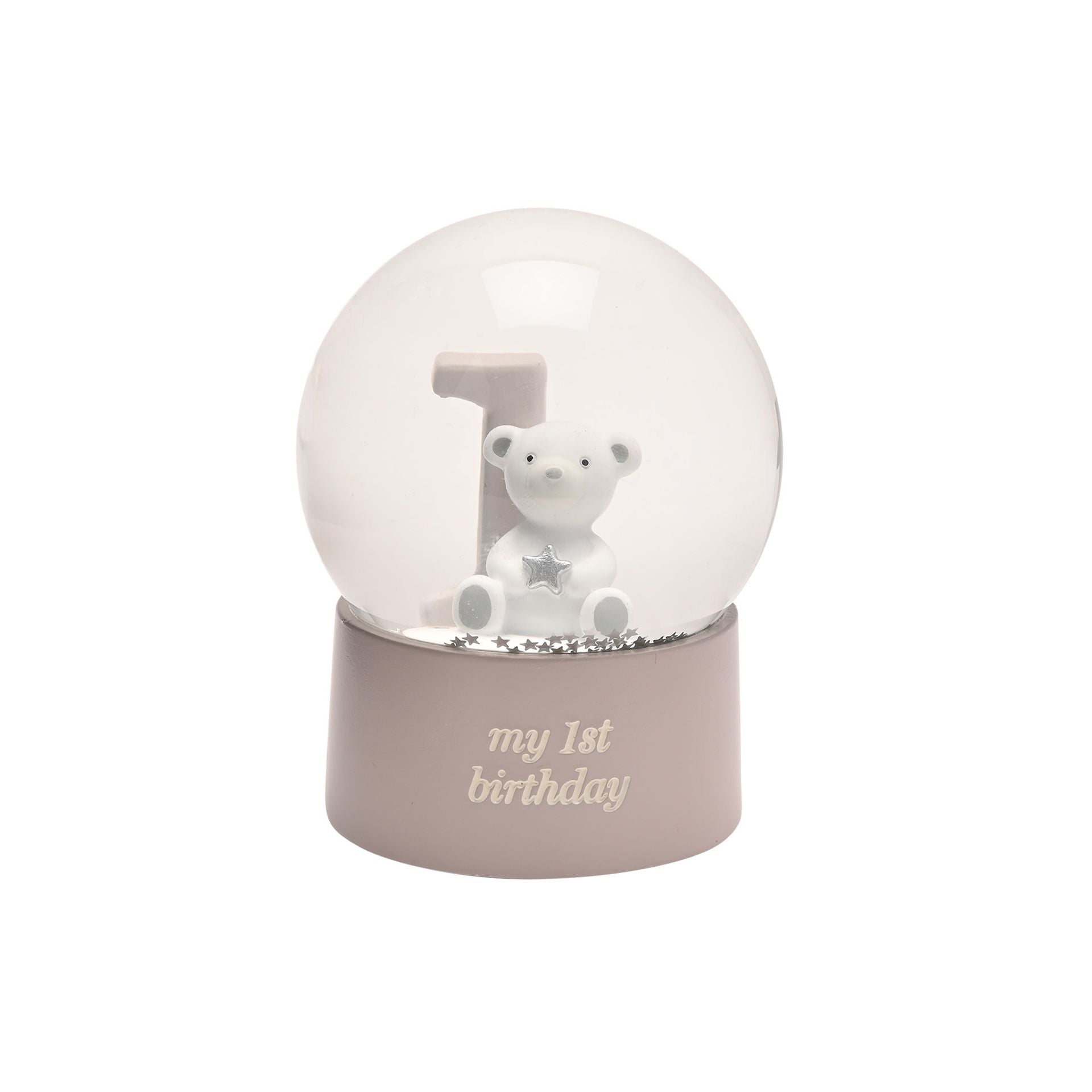 Bambino My 1st Birthday Waterball - Pink