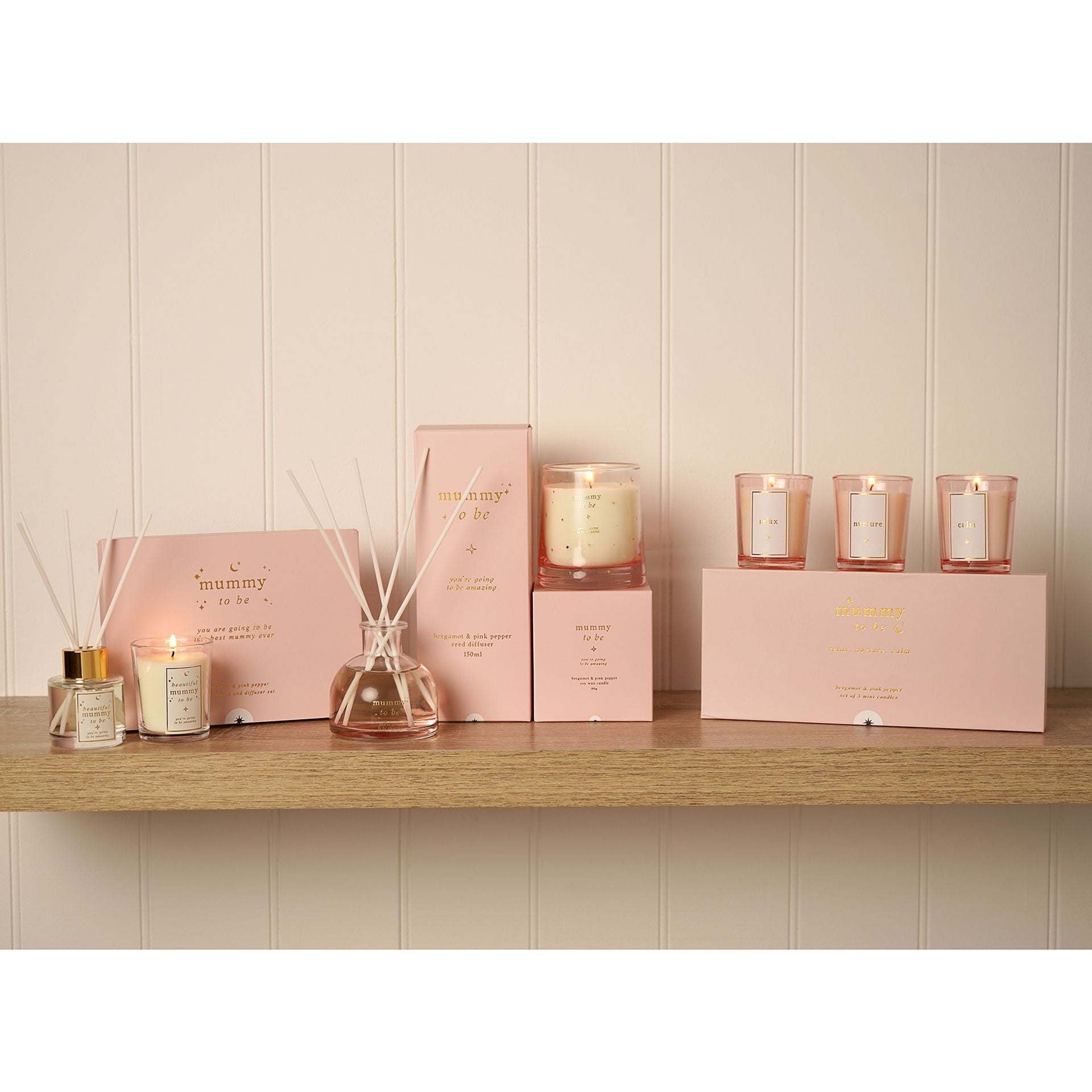 Bambino 180g Candle - Mummy To Be