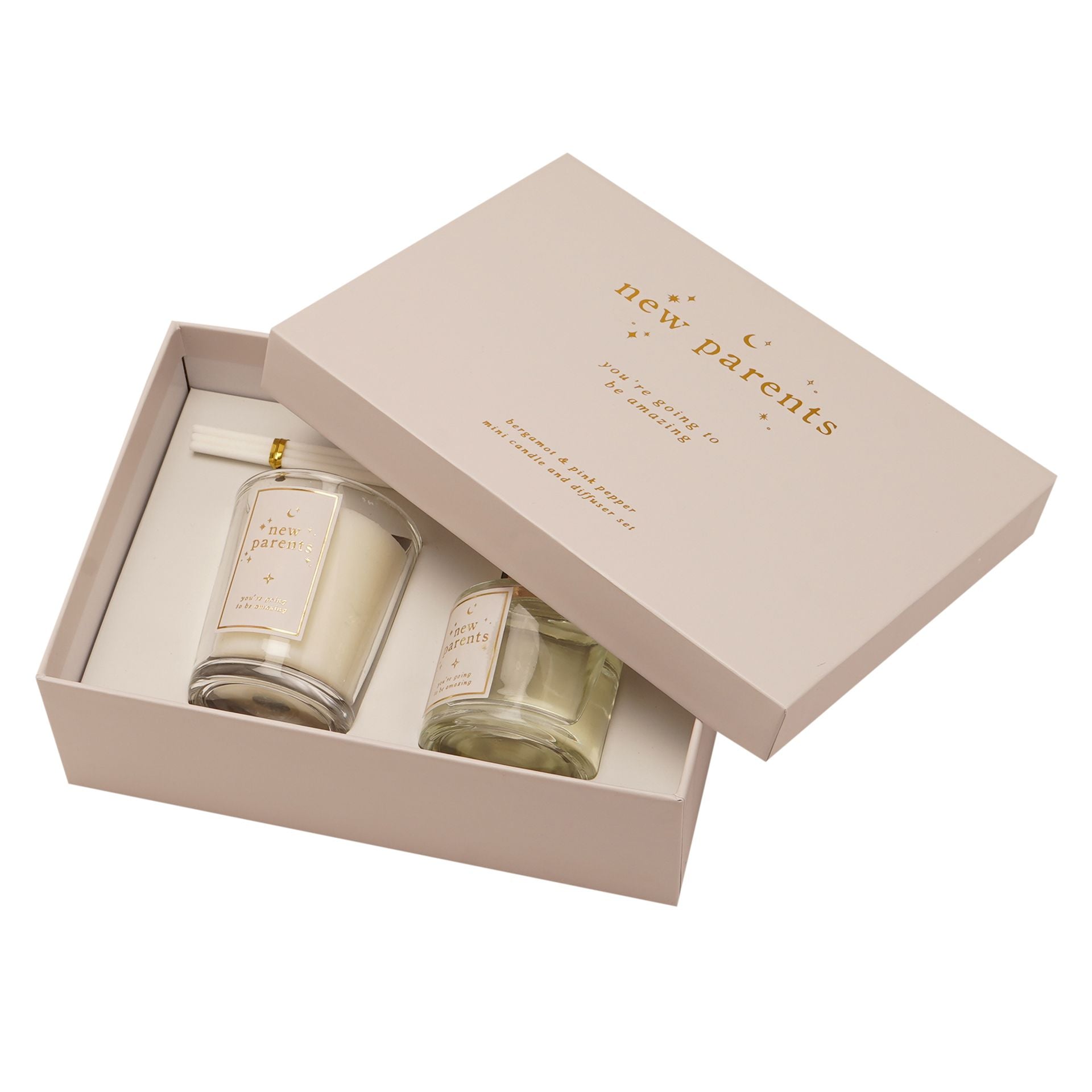 Bambino Diffuser & Candle Set - New Parents