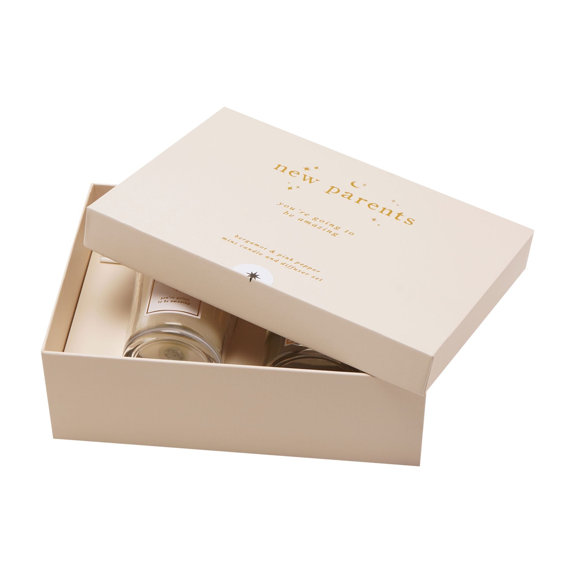 Bambino Diffuser & Candle Set - New Parents