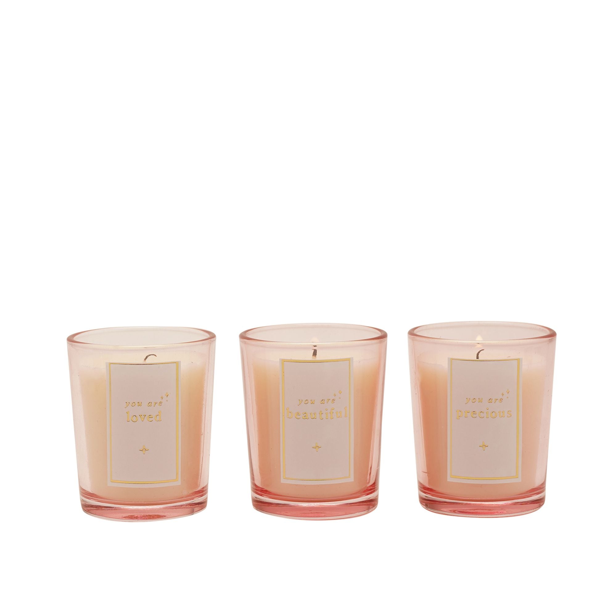 Bambino Mini Candle Set - Lovely Mum
