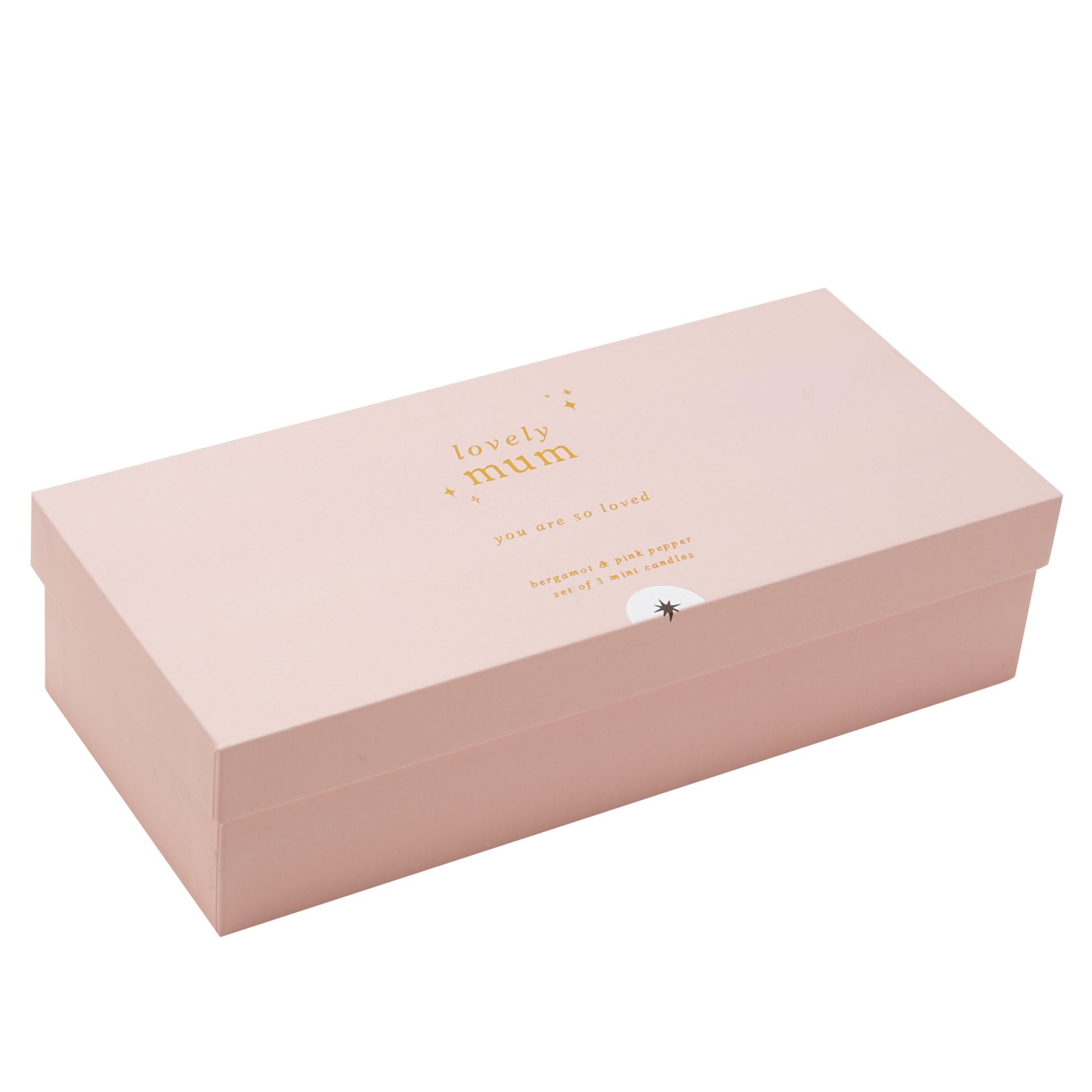 Bambino Mini Candle Set - Lovely Mum