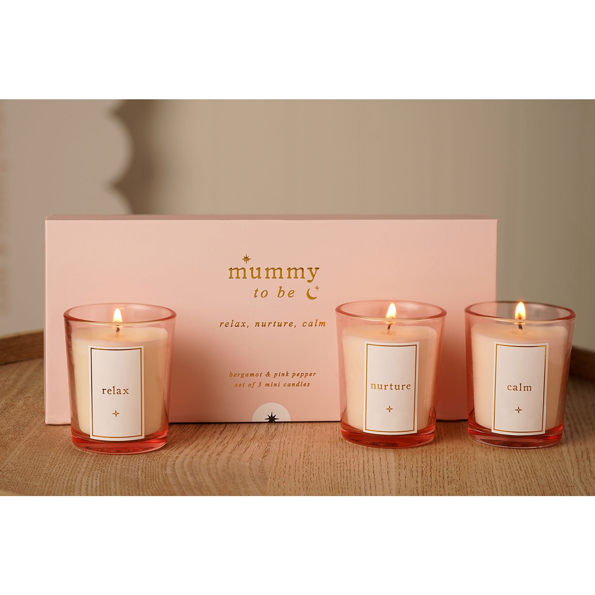 Bambino Mini Candle Set - Mummy To Be